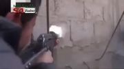 سوریه هدشات سلفی توسط قناص ارتش