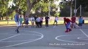 بسکتبال مرد عنکبوتی حرفه ایاش