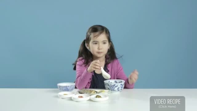 وقتی بچه ها صبحانه های کشورهای مختلف رو میخورند