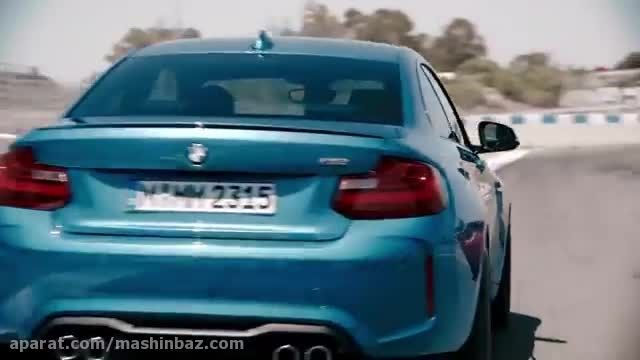 ویدئویی زیبا از بی ام و ام ۲ کوپه &ndash; BMW M2 Coupe 2016