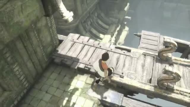The Last Guardian PS4 Gameplay-Next4game
