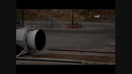 تست موتور فضاپیما توسط ناسا