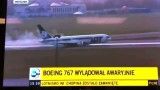 B767 LOT Airlines - Emergency Landing