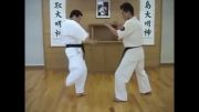 آموزش مبارزه در کیوکوشین کاراته توسط شیهان دیه گو