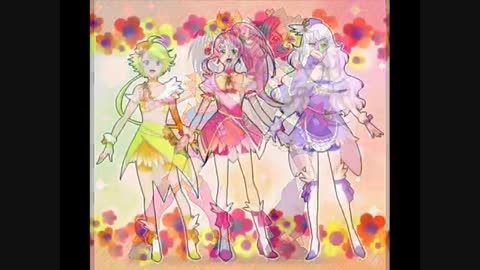 پریتی کیور Pretty Cure Fan Series