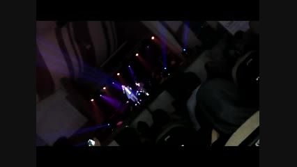 کنسرت رضا بیجاری در کرمان و اجرای موزیک دلتنگ