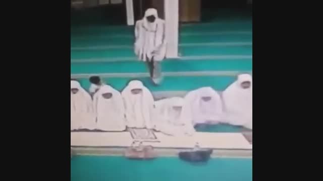 دزدی سر نماز زنانه !!!