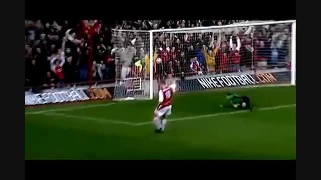 Thierry Henry Top 25 goalsتیری