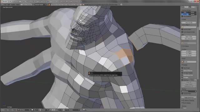 ۰۱ &minus; سری آموزشی مدلینگ در Blender از CGCookie