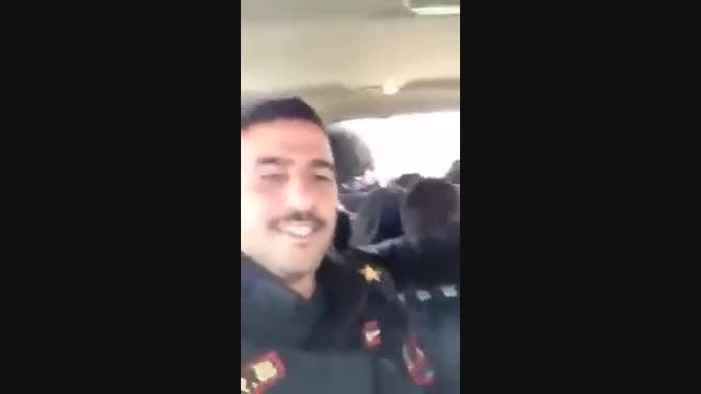 شوخی با داعشی دستگیر شده