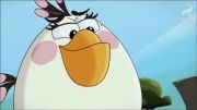 انیمیشن سریالی Angry Birds Toons | قسمت 27 | Green Pig Soup