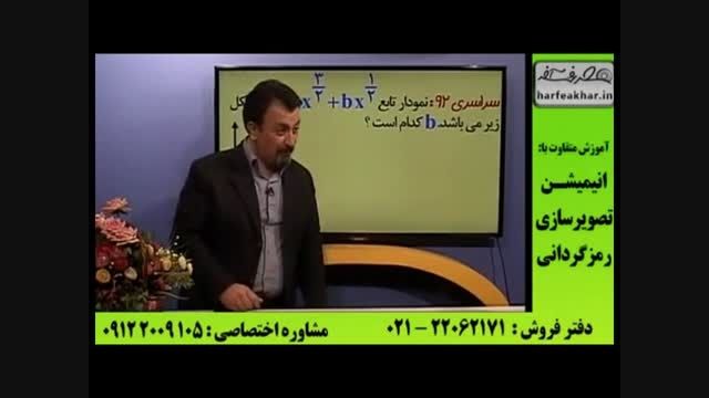 شاهکار ریاضی کنکور توسط استاد بین المللی ریاضی ایران