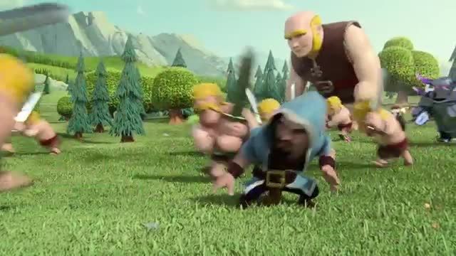 clash of clans: hair