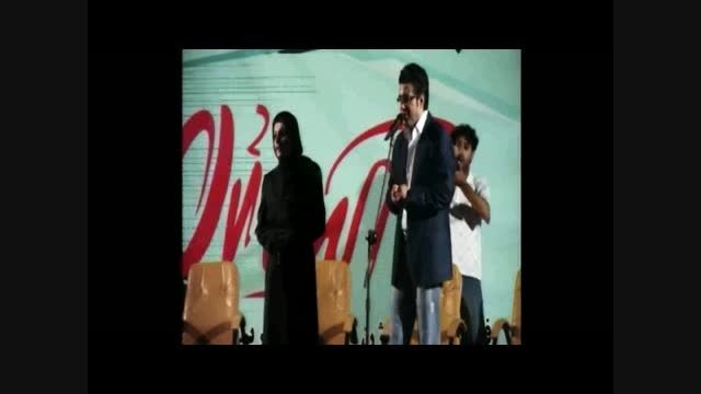 جشن سینمایی صورتگرماه با حظور رضا رشیدپور