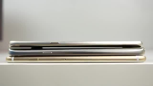 iPhone 6S Plus VS Samsung Galaxy Note 5