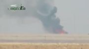 انفجار BMP ارتش سوریه