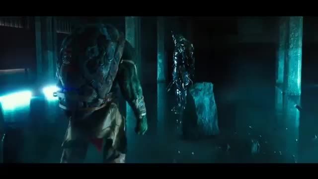 TMNT (2014) Clip: Raphael vs Shredder
