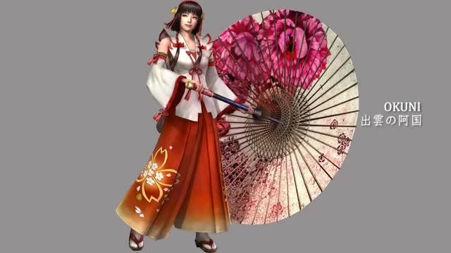 All Character English Voices - Samurai Warriors 3