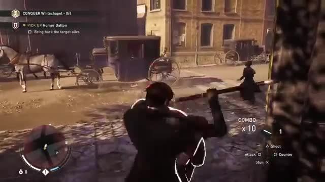 Assassins Creed Syndicate let&#039;s play Walkthrough Part 2