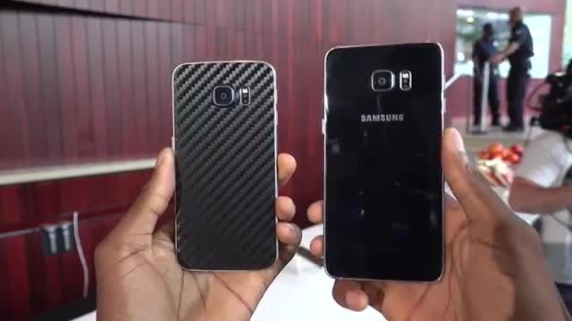 گوشی های Samsung Galaxy S6 Edge plus VS  Note 5