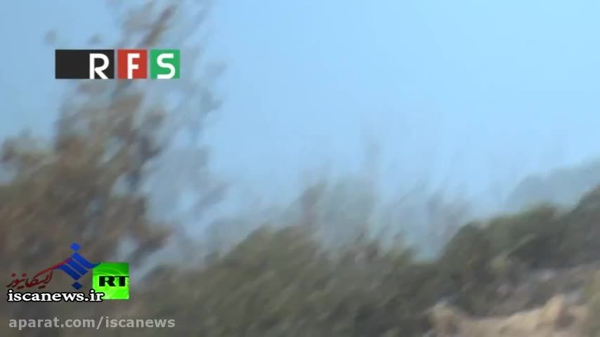 تصاویر جدید سقوط هواپیمای سوخو24 روسیه توسط ترکیه