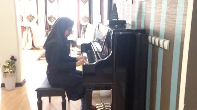 پیانیست جوان-غزال عباسی راد- چرنی اپوسNo.18 ,599