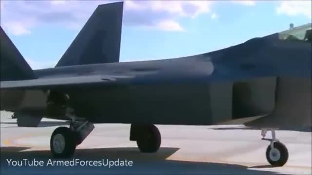 جنگنده F-22 آمریکایی