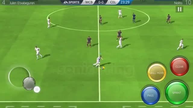 FIFA 16 Ultimate Team Android Skill Moves Gameplay ...