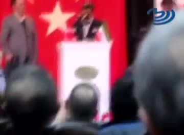 خواندن شعر حیدربابا در ترکیه توسط دکتر احمدی نژاد