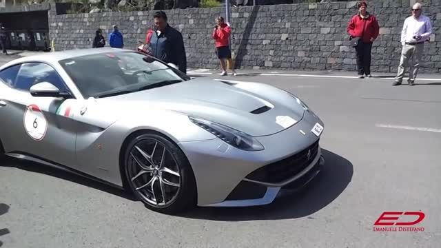 انواع فراری در Ferrari Cavalcade 2014