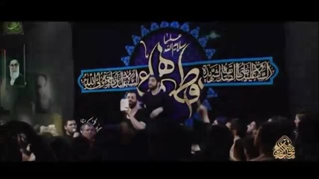 حاج حسین سیب سرخی و حاج سید مجید بنی فاطمه