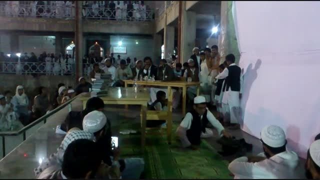 مشاعره نخبه های نوجوان لاشار در مسجد مکی زاهدان