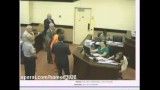 حمله قاتل به وکیل در دادگاه
