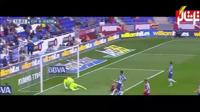 خلاصه بازی : اسپانیول 0 - 0 اتلتیکومادرید (ویدیو)