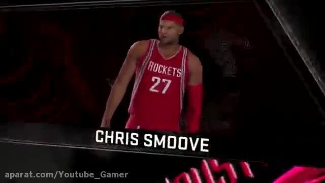 Chris smoove play nba 2k16