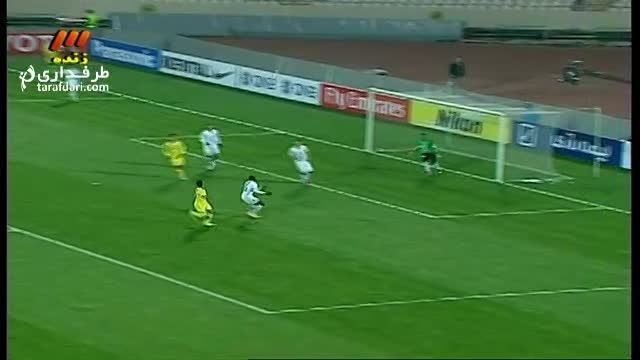 خلاصه بازی نفت ایران 1 - 0 الجیش قطر