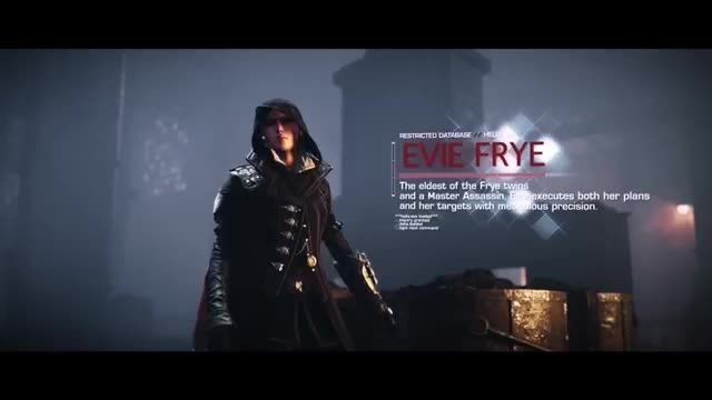 Assassins creed syndicate Evie frye trailer