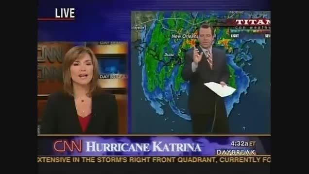 سوتی خفن گزارشگر هواشناسی در پخش زنده تلوزیونی ...!