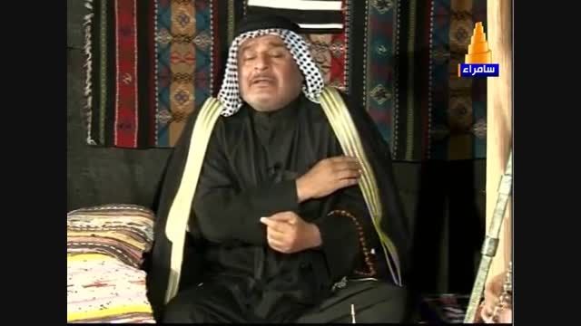 الشاعر سعد محمد الحسن البهادلی اجانة العید