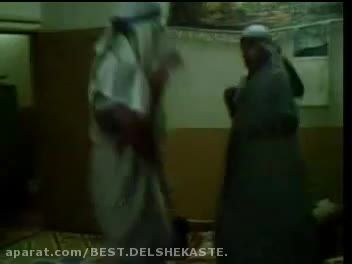 رقص عربی خنده دار ..
