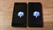 XPERIA Z3 Compact vs XPERIA Z1 Compact _Display test