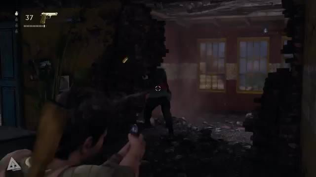 Uncharted Nathan Drake Collection Gameplay - Next4game