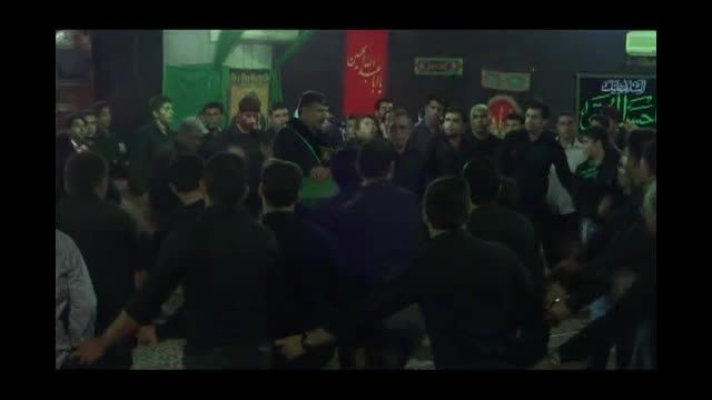 سینه زنی سنتی .بندر دیلم.مسجد امام خمینی