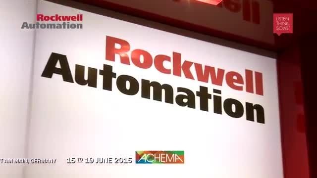 Rockwell Automation at Achema 2015