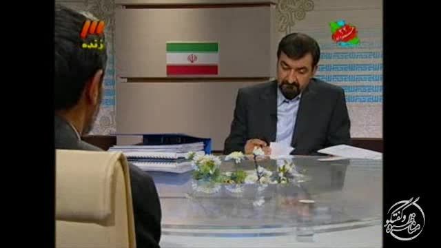 مناطره احمدی نژاد و رضایی(قسمت3)