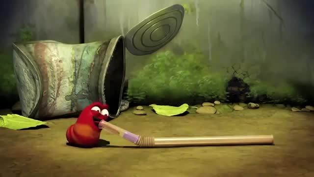 کارتون انیمیشنی لاروا - فصل اول قسمت هفتم