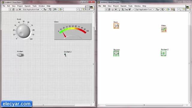 جلسه سوم: معرفی امواع داده Labview