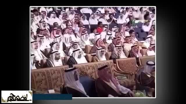 هذیان گویی پادشاه آلزایمری سعودی