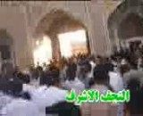ورود مداح جهان عرب الحاج ابوبشیر النجفی با اسقبال چند هزار نفر به عتبات عالیات