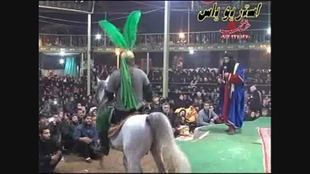 پشت خیمه نرگسخانی و اسماعیل محمدی 93 حصار